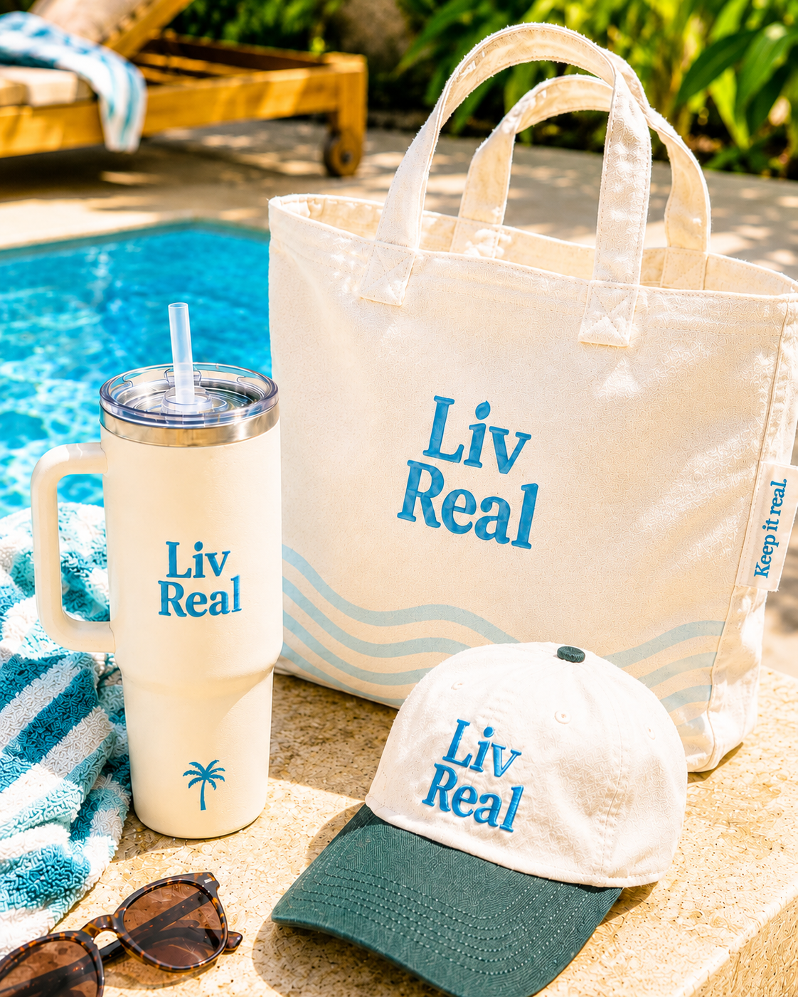 LivReal swag pack