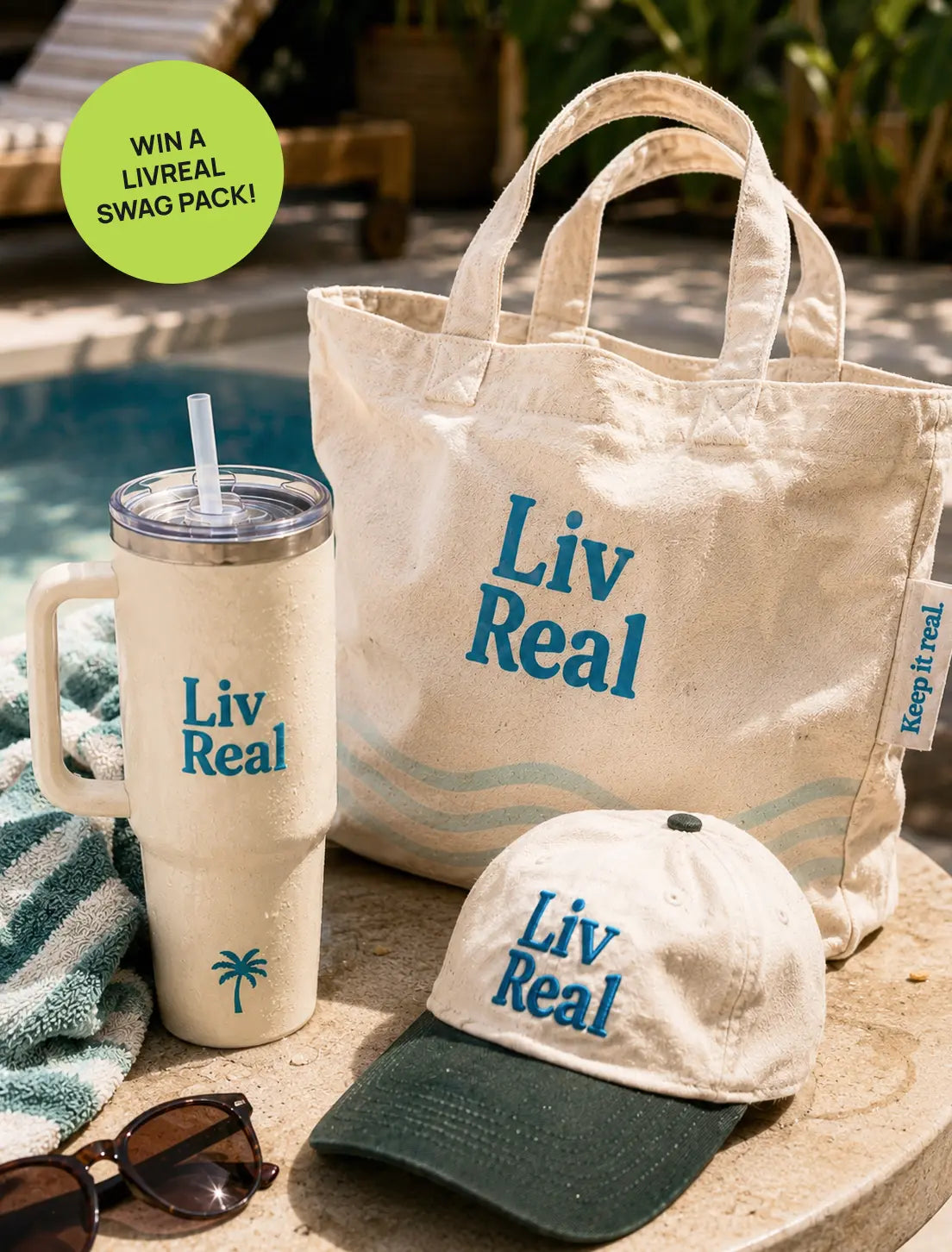 LivReal swag pack